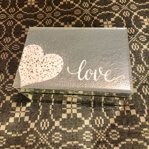 Jewelry Box Mirrored Love Nicole Miller